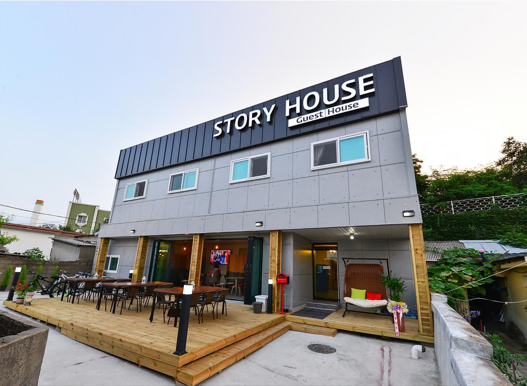 Story House Hotel Сокчо Екстериор снимка